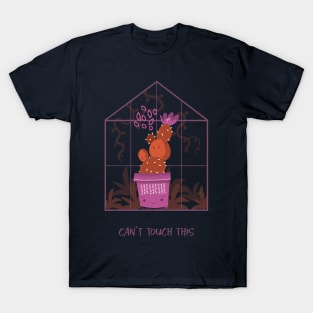 Plant Enthusiasts with a funny cactus T-Shirt